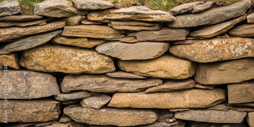Stone walls banner