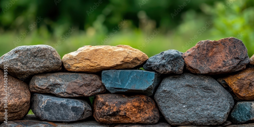 Stone walls banner