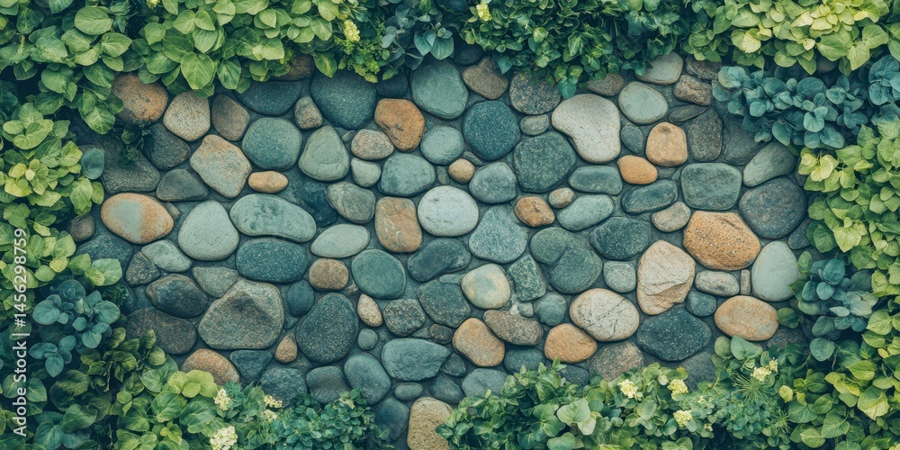 Stone walls banner