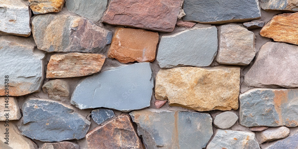 Stone walls banner