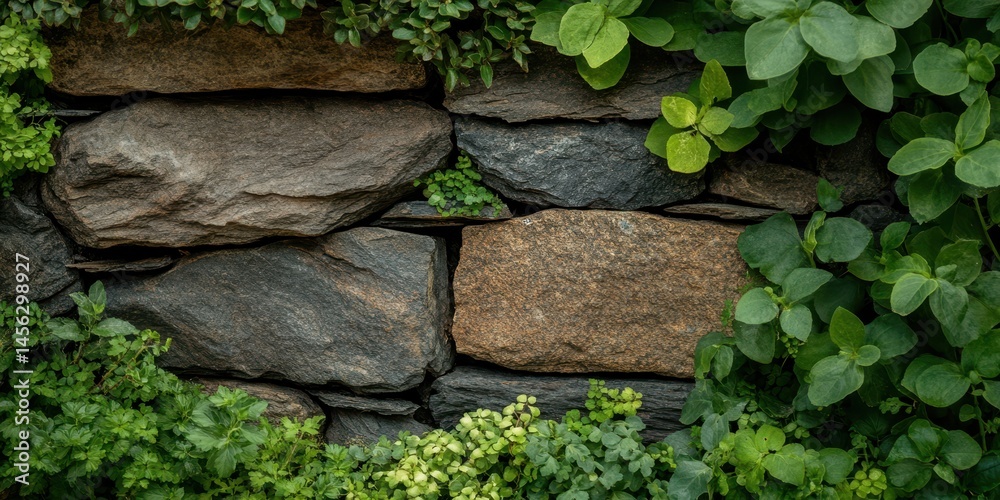 Stone walls banner Stone walls banner