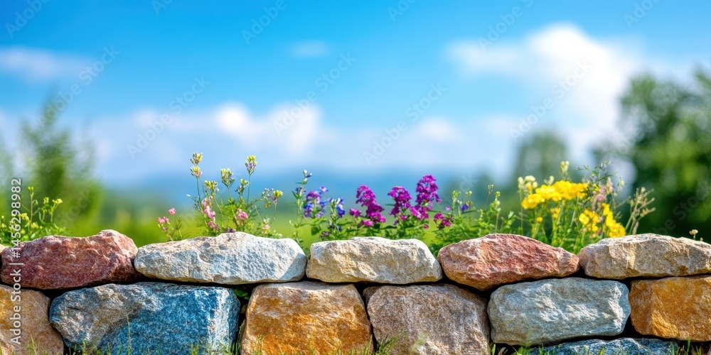 Stone walls banner