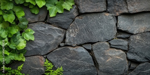 Stone walls banner