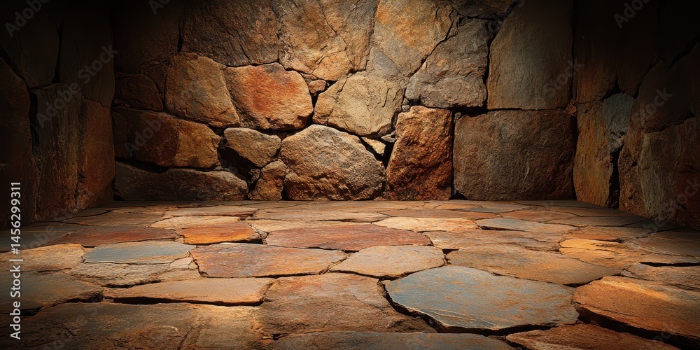 Stone walls banner