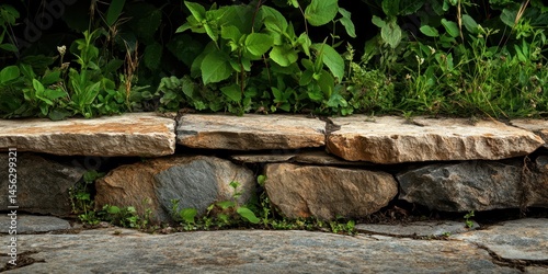 Stone walls banner