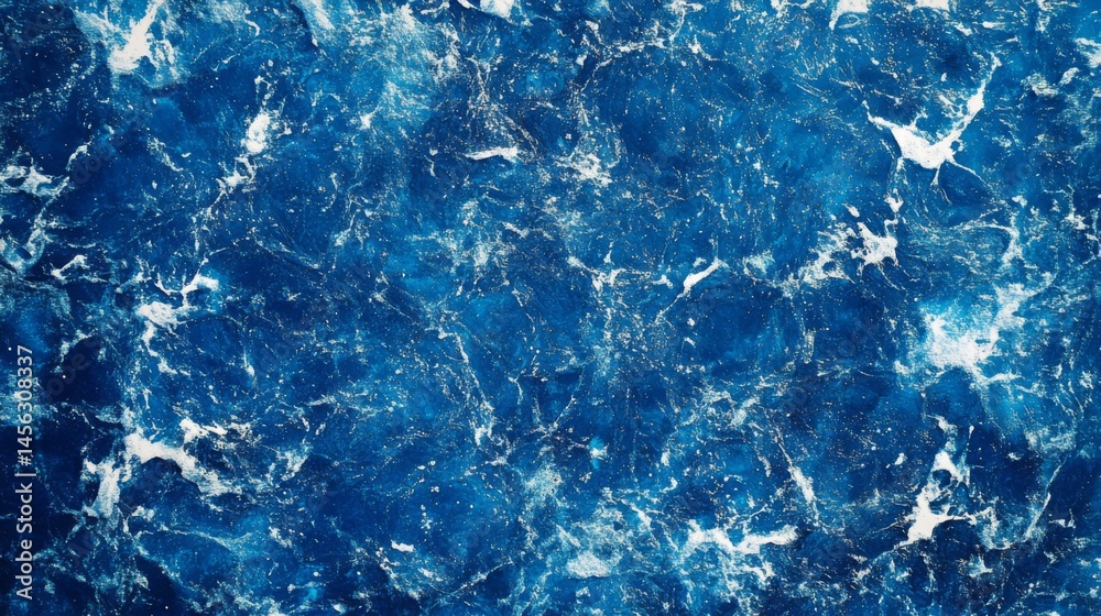 Obraz premium Abstract Blue Water Texture Background