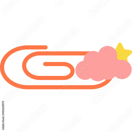Cute Paperclip