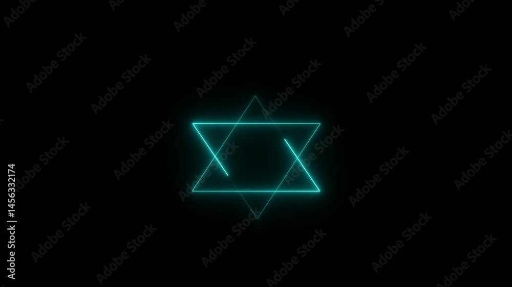 a beautiful background of neon glowing light tri angle in the middle of background . 4k vide
a beautiful background of neon glowing light tri angle in the middle of background . 4k vide