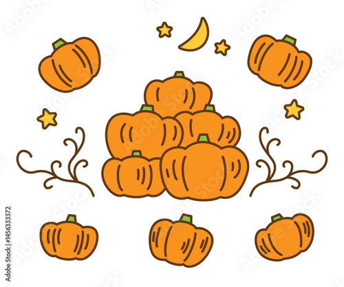 ハロウィン パンプキン かぼちゃ