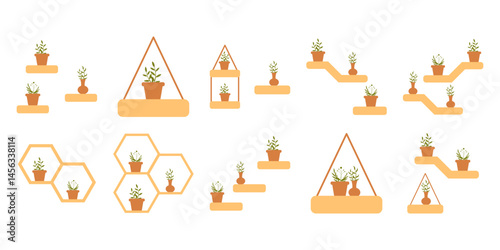 HousePlant Wall Decoration