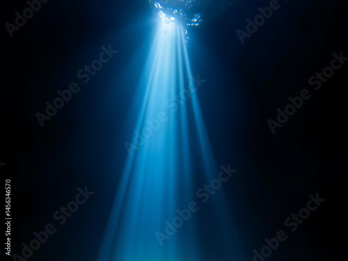 Sunlit Water Columns