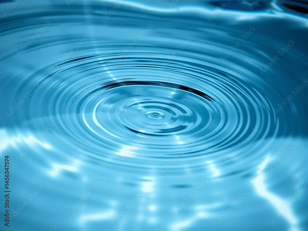 Aqua Ripple Texture Aqua Ripple Texture