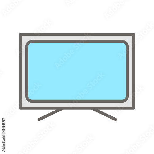 Smart Display Vector Icon
