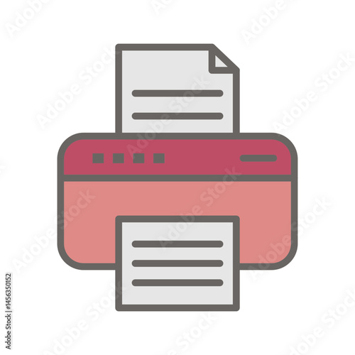Printer Vector Icon
