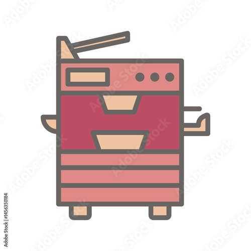 Copier Vector Icon