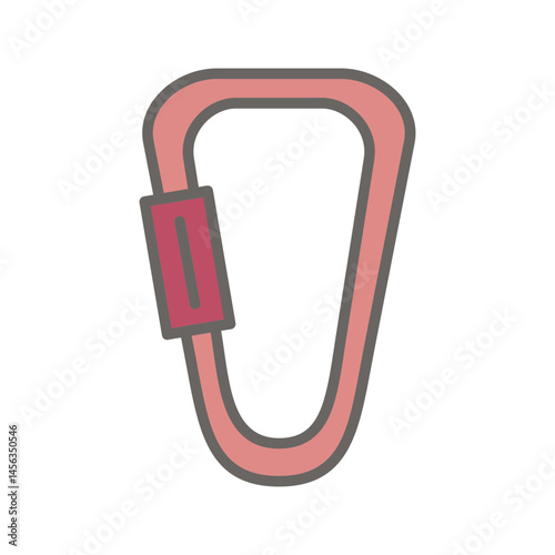 Carabiners Vector Icon