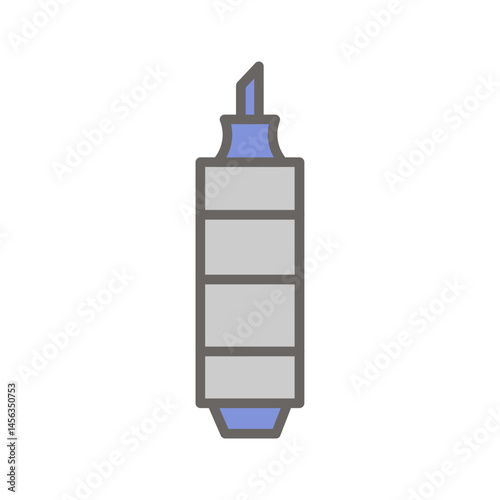 Marker Pen Vector Icon