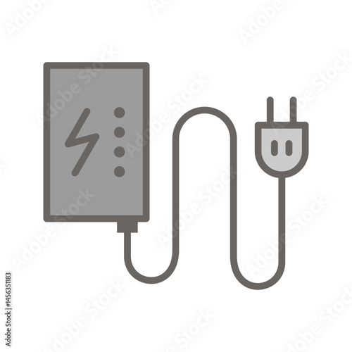 Backup phone charger Vector Icon