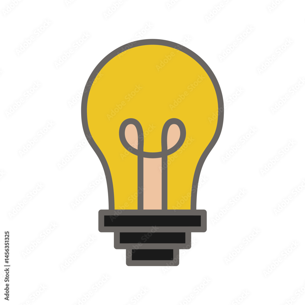 Idea Vector Icon