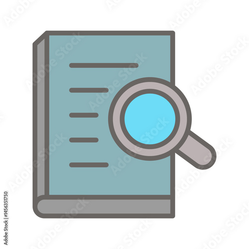 Dictionary Vector Icon