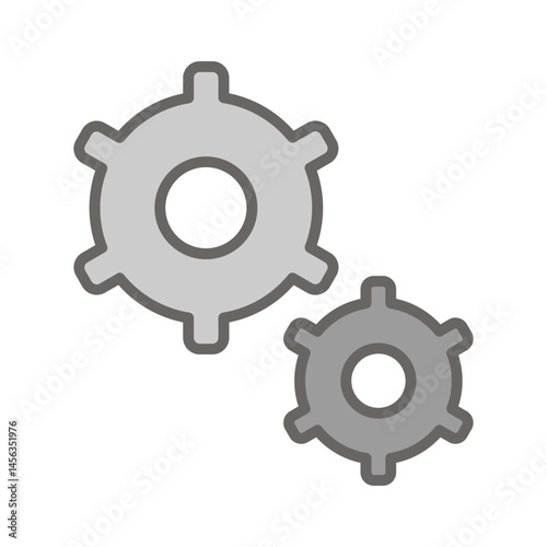Gear Vector Icon