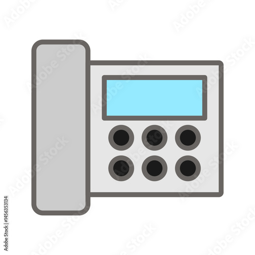 Telephone Vector Icon