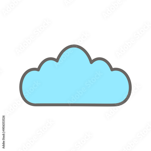 Cloud Vector Icon