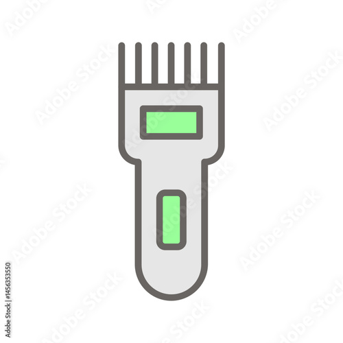Electric Shaver Vector Icon