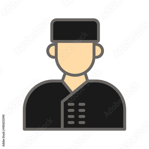 Concierge Vector Icon