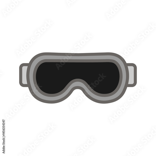 Safety Goggles Vector Icon
