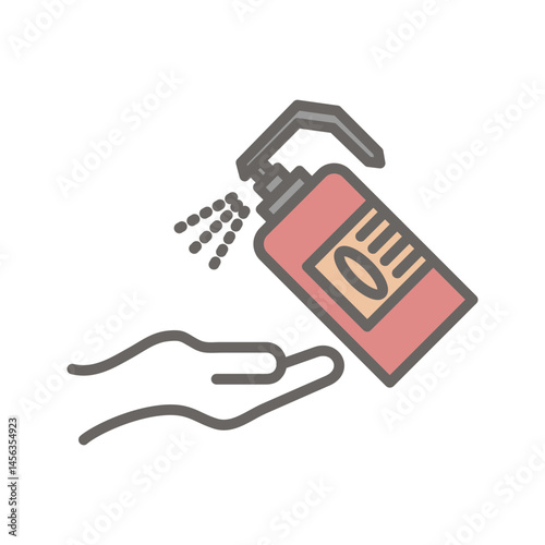 Antiseptic wipes Vector Icon