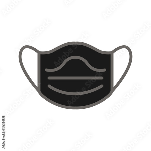 Dust mask Vector Icon