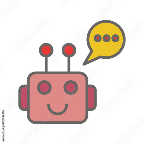 Chatbots Vector Icon