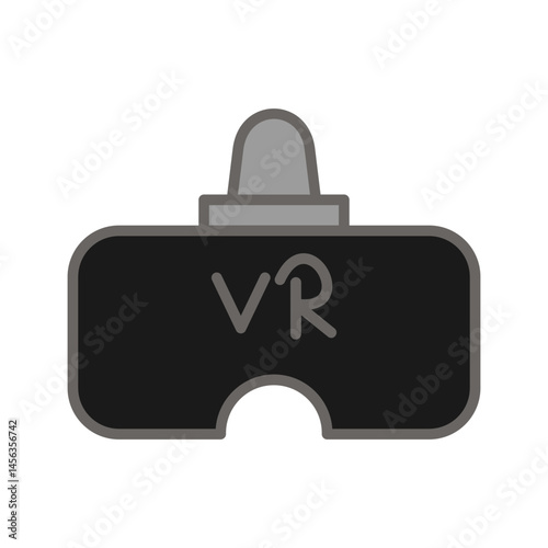 Virtual Reality Vector Icon