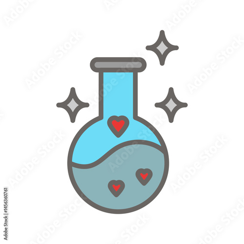 Love potion Vector Icon