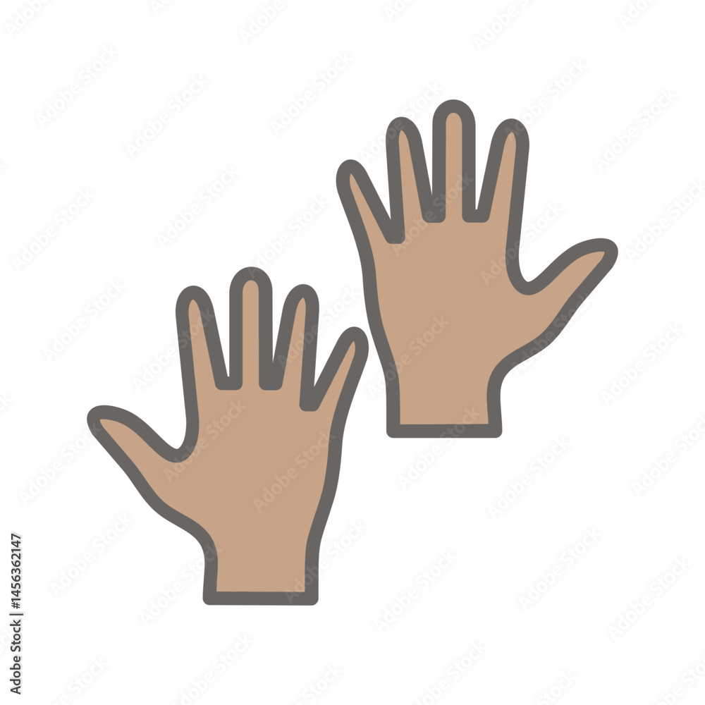 Gloves Vector Icon Gloves Vector Icon