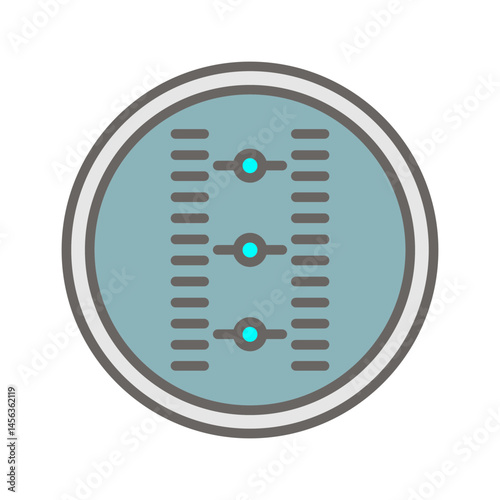 Altitude Meter Vector Icon