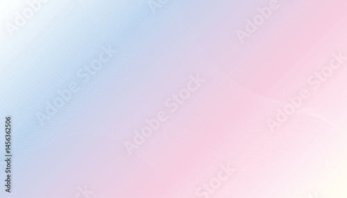 Abstract pastel gradient background with smooth wavy line texture. Soft blended colors perfect for modern design, web, print, branding, social media, Wallpaper, Copy Space and digital projects.