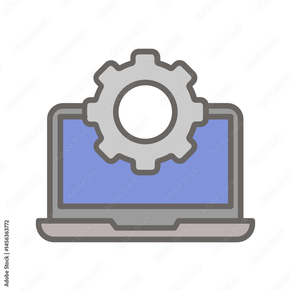 Web Development Vector Icon Web Development Vector Icon