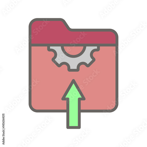Upload Vector Icon