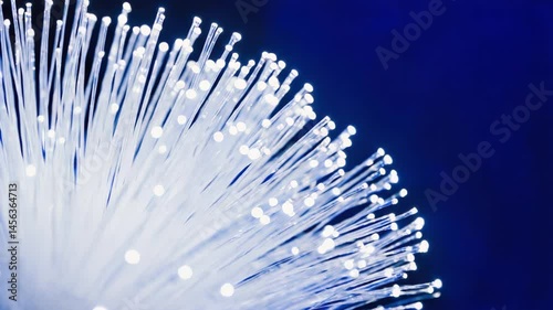 Wallpaper Mural Telecommunication Fiber Optic Network Connection Concept Torontodigital.ca