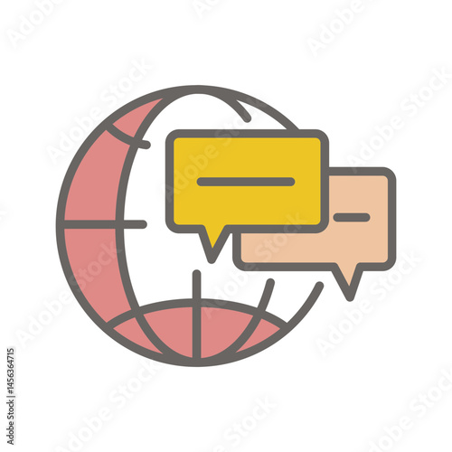 Forum Vector Icon