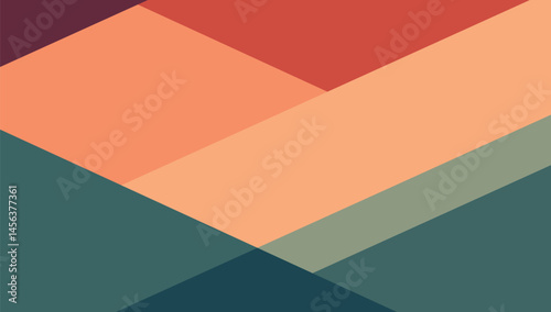 Minimalist abstract background with geometric patterns and muted tones