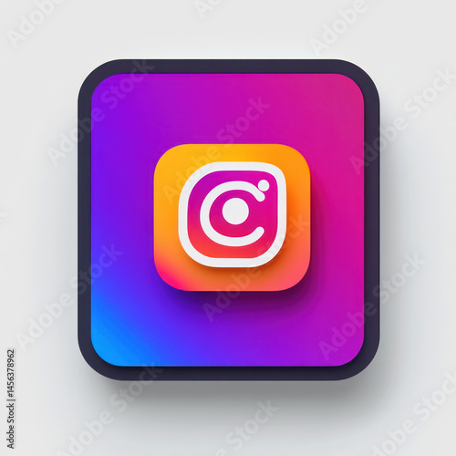 Free Download camera icon on square button - GFXLoad