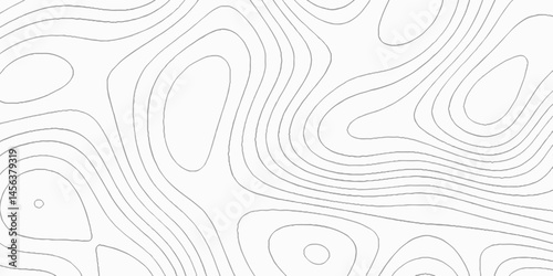 Abstract curvy lines wavy swirls background pattern for modern design, Seamless pattern with lines Topographic map,  ideal for wall decoration and interior design, set against a seamless.