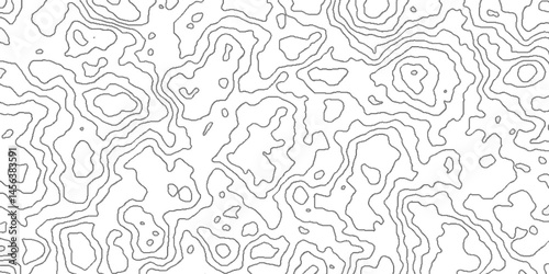  Topographic map background geographic line map with seamless ornament design, modern wallpaper texture and 3d realistic design use for banner flyers.