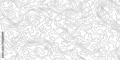  Topographic map background geographic line map with seamless ornament design, modern wallpaper texture and 3d realistic design use for banner flyers.
