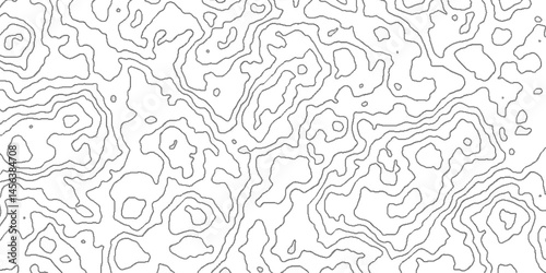  Topographic map background geographic line map with seamless ornament design, modern wallpaper texture and 3d realistic design use for banner flyers.