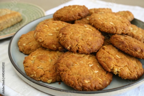 Australian Anzac Biscuits