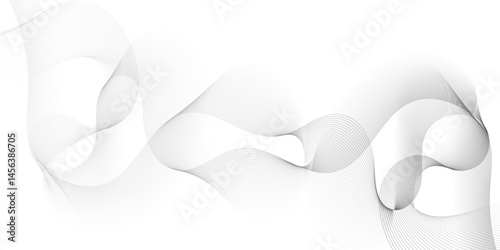 Abstract wavy lines Digital frequency track equalizer background. colorful web line and valleys is featured in an abstract background illustration. Energy technology concept modern backdrop. vector.	